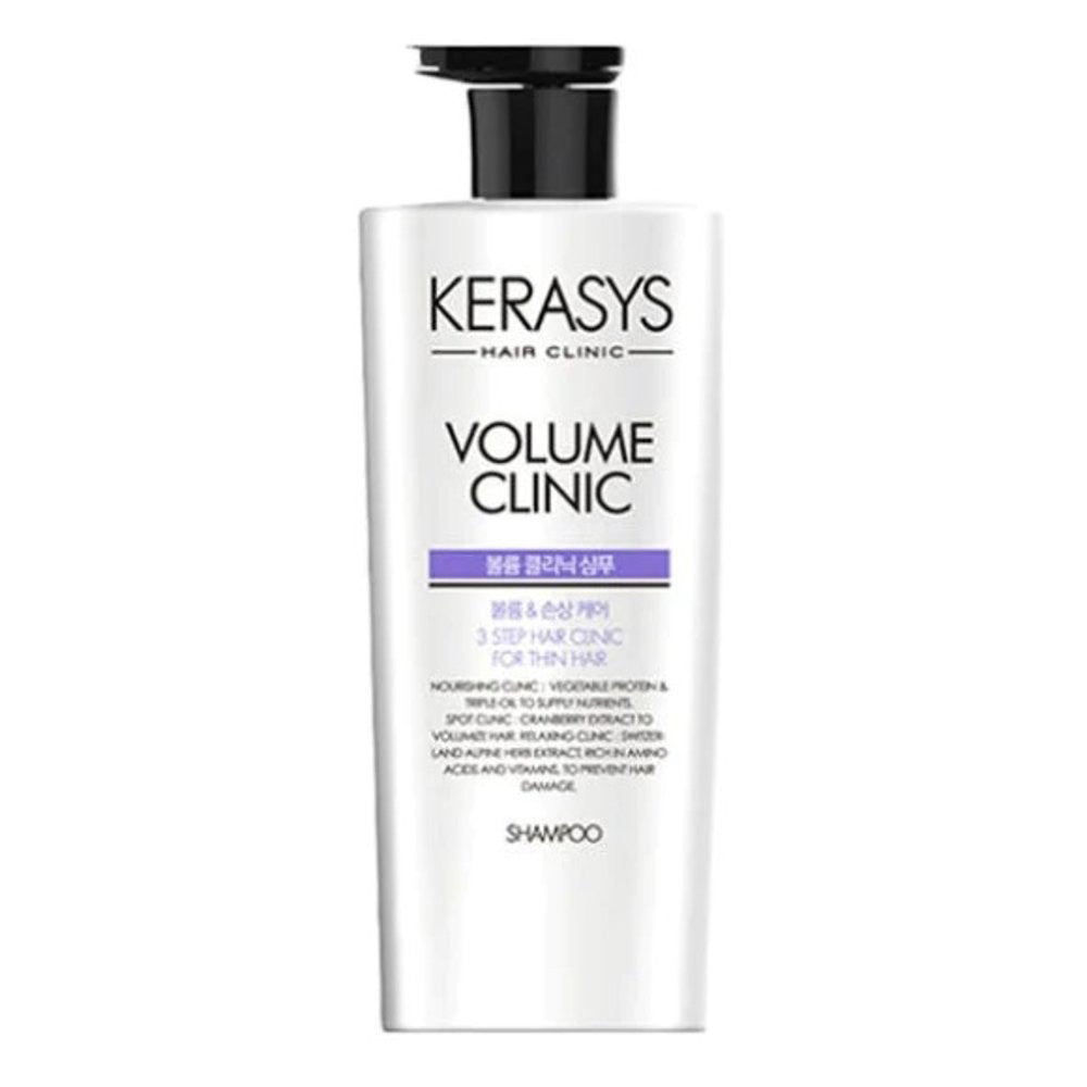 Kerasys Volume Clinic Hair Shampoo with Cranberry Extract for Strong Hair 750ml